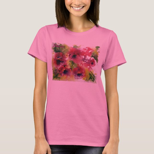 Pansy-lang Sleeved Shirt (Vorderseite)