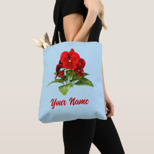 Pansy Lover Floral Personalisiert Custom