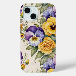 Pansy Lovers Glorious Case-Mate iPhone Hülle