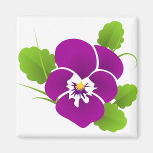 Pansy Magnet