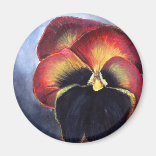 Pansy Magnet