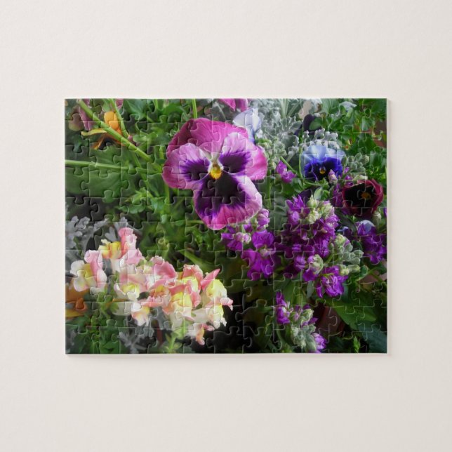 Pansy n Friends Puzzle (Horizontal)