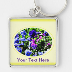 Pansy Schlüsselanhänger