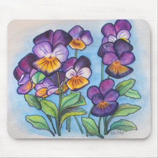 Pansy stellt mousepad gegenüber