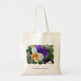 Pansy-Strudel-Tasche Tragetasche