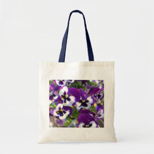 Pansy-Taschen-Tasche Tragetasche