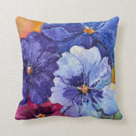 Pansy-Tasse Kissen