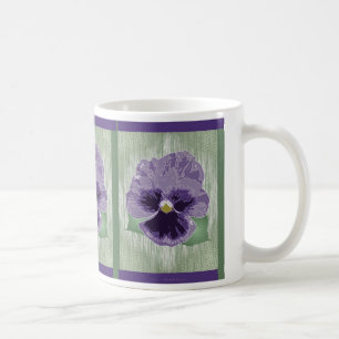 Pansy-Tasse Tasse