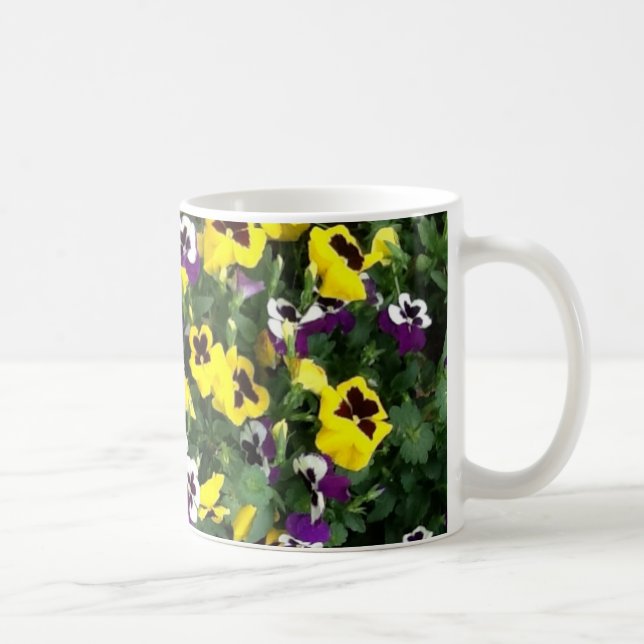 Pansy-Tasse Tasse (Rechts)
