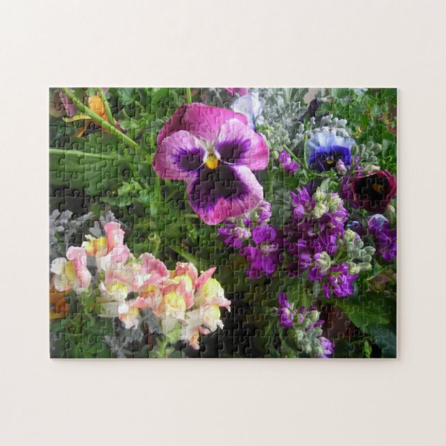 Pansy und Freunde Puzzle (Horizontal)