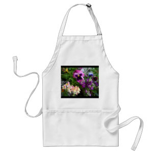 Pansy und Freunde Schürze
