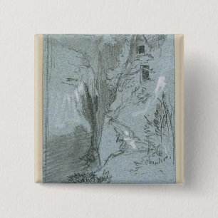 Pantalica, 'von den Ansichten von Sizilien (Kreide Button