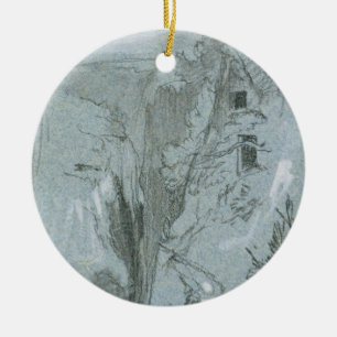 Pantalica, 'von den Ansichten von Sizilien (Kreide Keramik Ornament