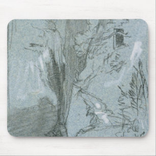 Pantalica, 'von den Ansichten von Sizilien (Kreide Mousepad