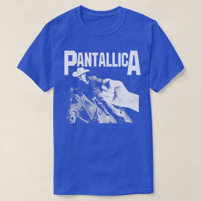 Pantallica Mega Poser T-Shirt (Design vorne)