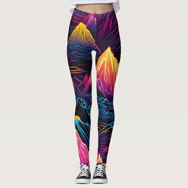 Pantalon Fluo Leggings (Vorderseite)