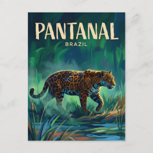 Pantanal Brasilien Postkarte