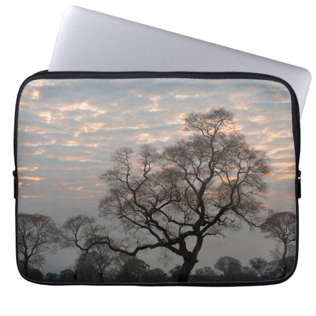 Pantanal Feuchtgebiete | Südamerika, Brasilien Laptopschutzhülle (Vorderseite)