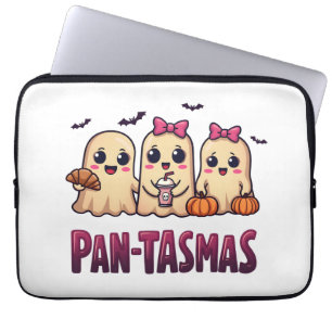Pantasmas Funny Ghost Groovy Retro Halloween Laptopschutzhülle