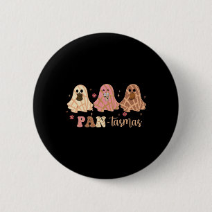 Pantasmas Ghost Conchas mexikanisches Halloween Button