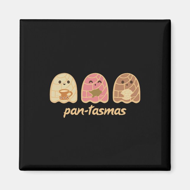Pantasmas Ghost Shirt Niedlich Ghost Fall für Frau Magnet (Vorne)