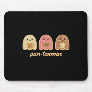 Pantasmas Ghost Shirt Niedlich Ghost Fall für Frau Mousepad