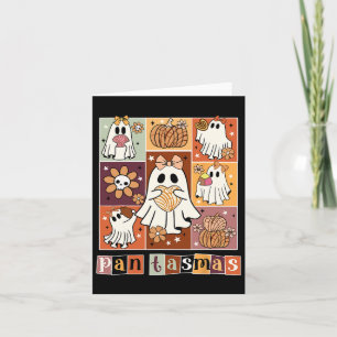 Pantasmas Ghost Spooky Conchas Funny Halloween Mex Karte