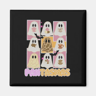 Pantasmas Pan Dulce Ghost Spanisch Mexikanisches H Magnet
