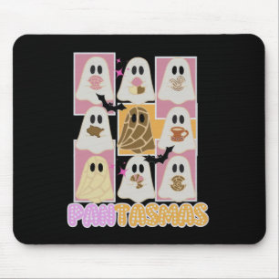 Pantasmas Pan Dulce Ghost Spanisch Mexikanisches H Mousepad