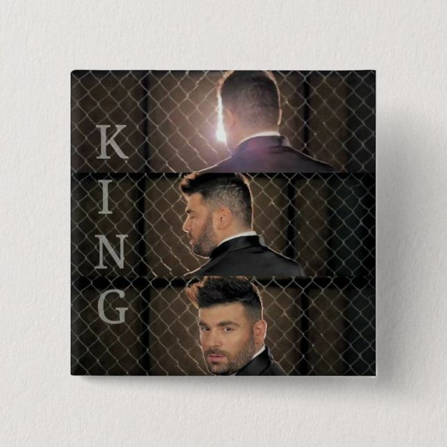 PANTELIS PANTELIDIS BUTTON WIEDERHIN ABZEICHEN (Vorderseite)