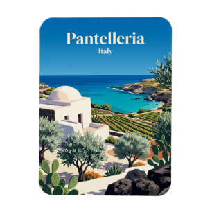 Pantelleria Italien Magnet