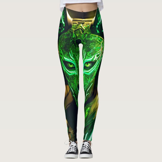 PANTER LEGGINGS (Vorderseite)