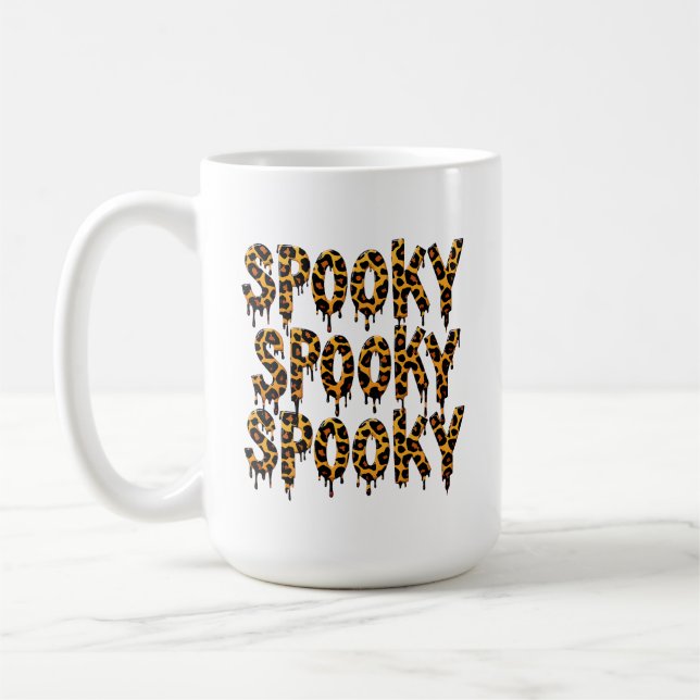Panter Spooky Kaffeetasse (Links)
