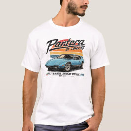 Pantera DeTomaso Klassiker T-Shirt