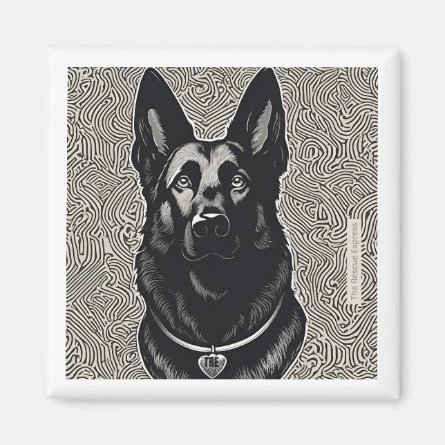 Pantera-Magnet Magnet (Vorne)