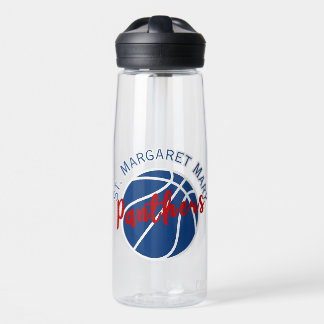 Panters Basketball Wasserflasche Trinkflasche
