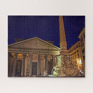 Pantheon by Night - Rom, Italien - 16x20 - 520 Stk Puzzle