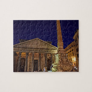 Pantheon by Night - Rom, Italien - 8x10 - 110 Stk. Puzzle