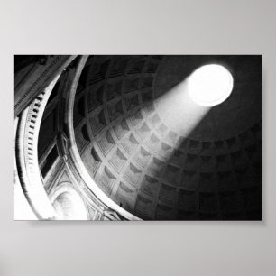 Pantheon Ceiling - Rom, Italien Poster