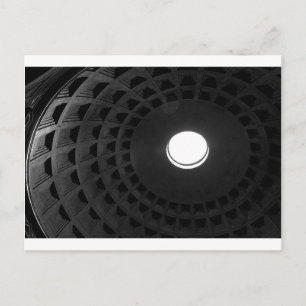 Pantheon Dom Postkarte