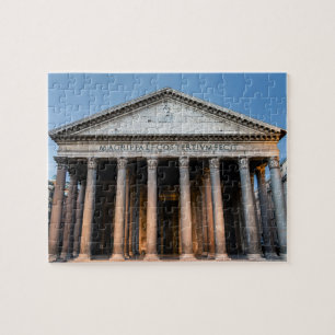 Pantheon, Heiliger Tempel im Morgengrauen - Rom, I Puzzle