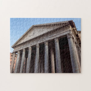 Pantheon-Heiligtempel in Rom - Italien, Europa Puzzle