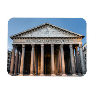 Pantheon Heiligtum bei Tagesanbruch - Rom, Italien Magnet