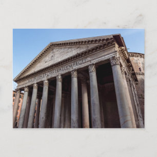 Pantheon Heiligtum in Rom - Italien, Europa Postkarte