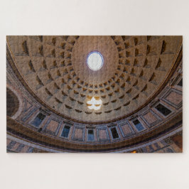 Pantheon Innendecke mit Loch, Rom, Italien Puzzle