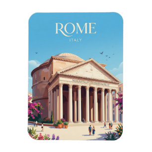 Pantheon Italien Magnet