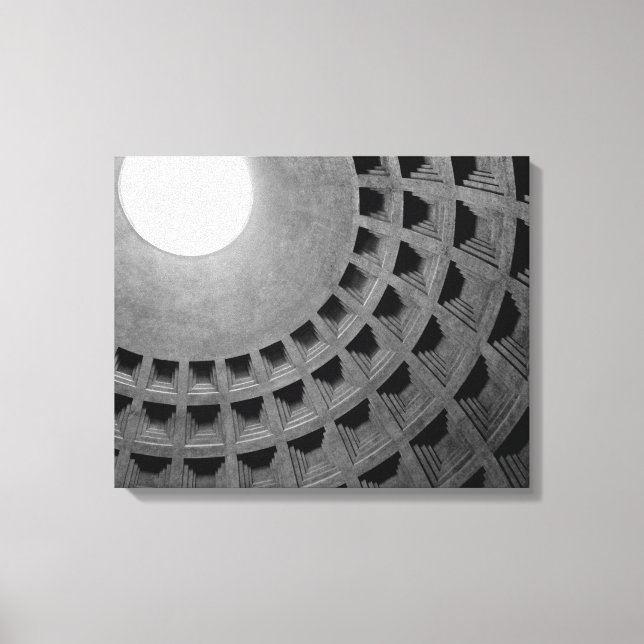 Pantheon Leinwanddruck (Vorderseite)