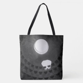 Pantheon Light Skull Rom Italien Schwarz-Weiß