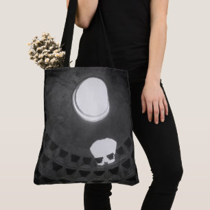 Pantheon Light Skull Rom Italien Schwarz-Weiß
