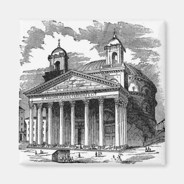 Pantheon Magnet (Vorne)
